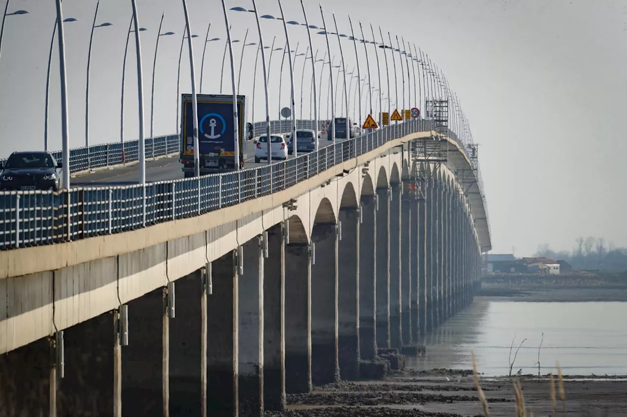 Viaduc d’Oléron : la mobilisation contre l’instauration d’un péage reprend