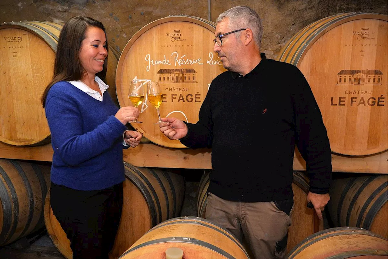 Vins de Monbazillac. « On met notre honneur en bouteille » : au Château Le Fagé, l’obsession de la qualité