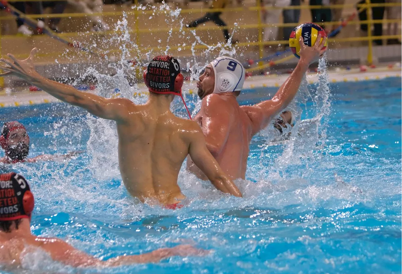 Water-polo (N1M) : Saint-Jean-d’Angély cède aux tirs au but devant le Racing Club de France