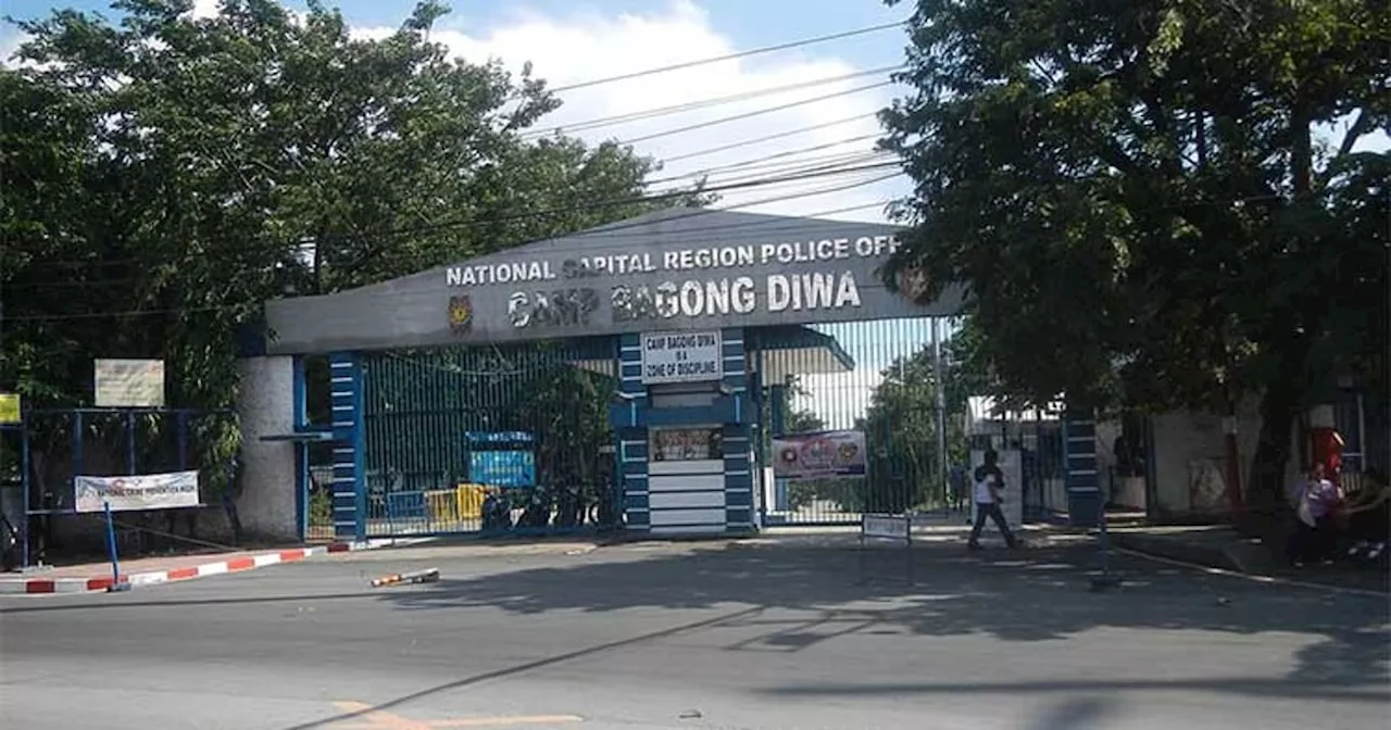 Cop butchered by fellow policeman inside Camp Bagong Diwa