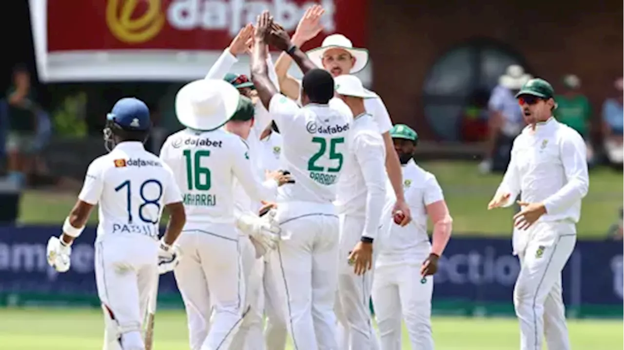 DAY 4: Proteas, Sri Lanka set up thrilling final day of second test