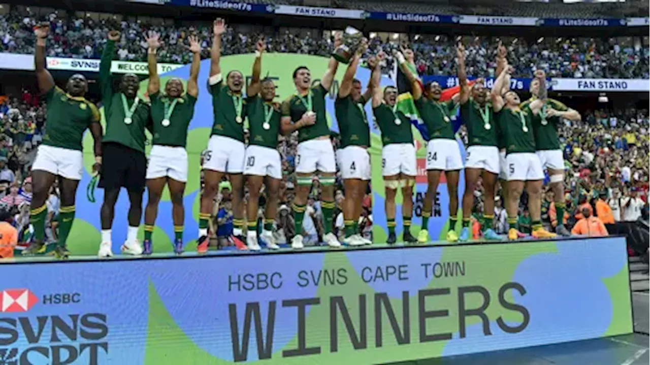 NO DNA JUST RSA: Beautiful Blitzboks claim Cape Town 7s crown