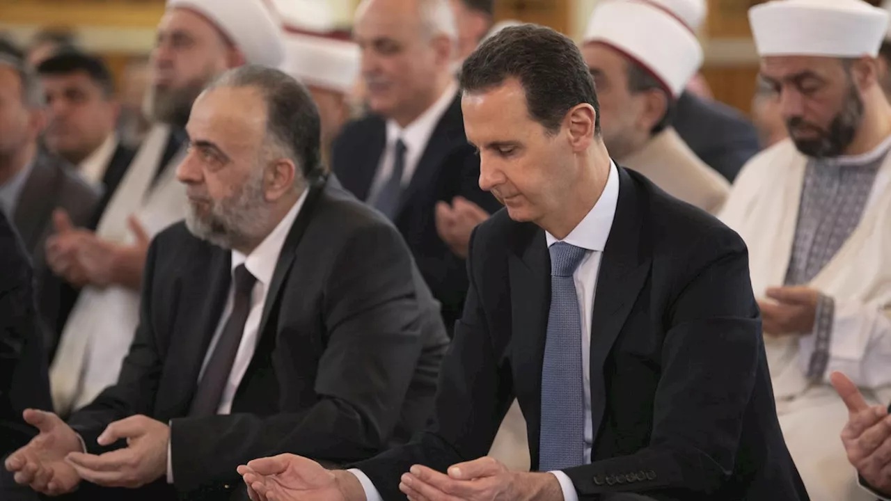 Mysteriet al-Assad: Uppges få asyl i Ryssland