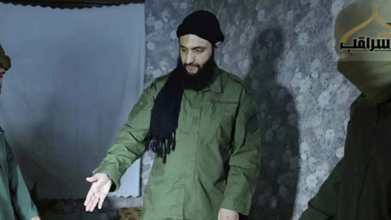 Vem är HTS-ledaren Abu Mohammed al-Jawlani?