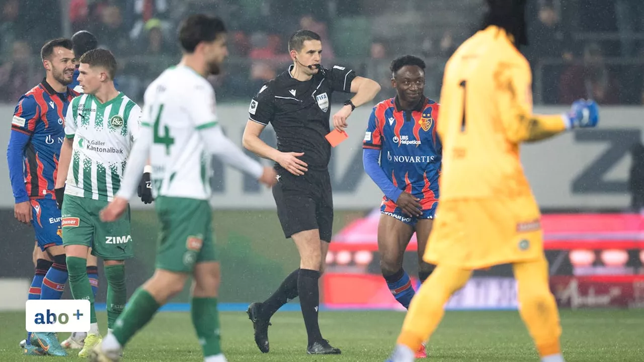 «Fehlende Kaltschnäuzigkeit»: FCSG-Trainer Maassen nach dem turbulenten Unentschieden gegen Shaqiri und den FC Basel