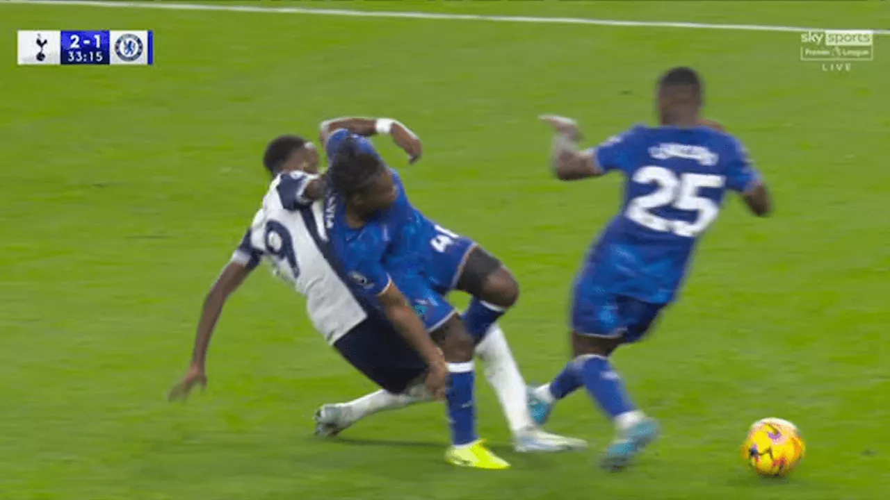 PGMOL release statement after Chelsea star Moises Caicedo avoids red card at Tottenham...