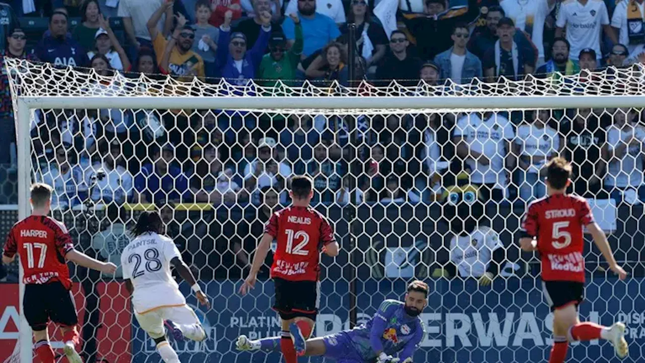 LA Galaxy rompe sequía de 10 años y gana la MLS Cup