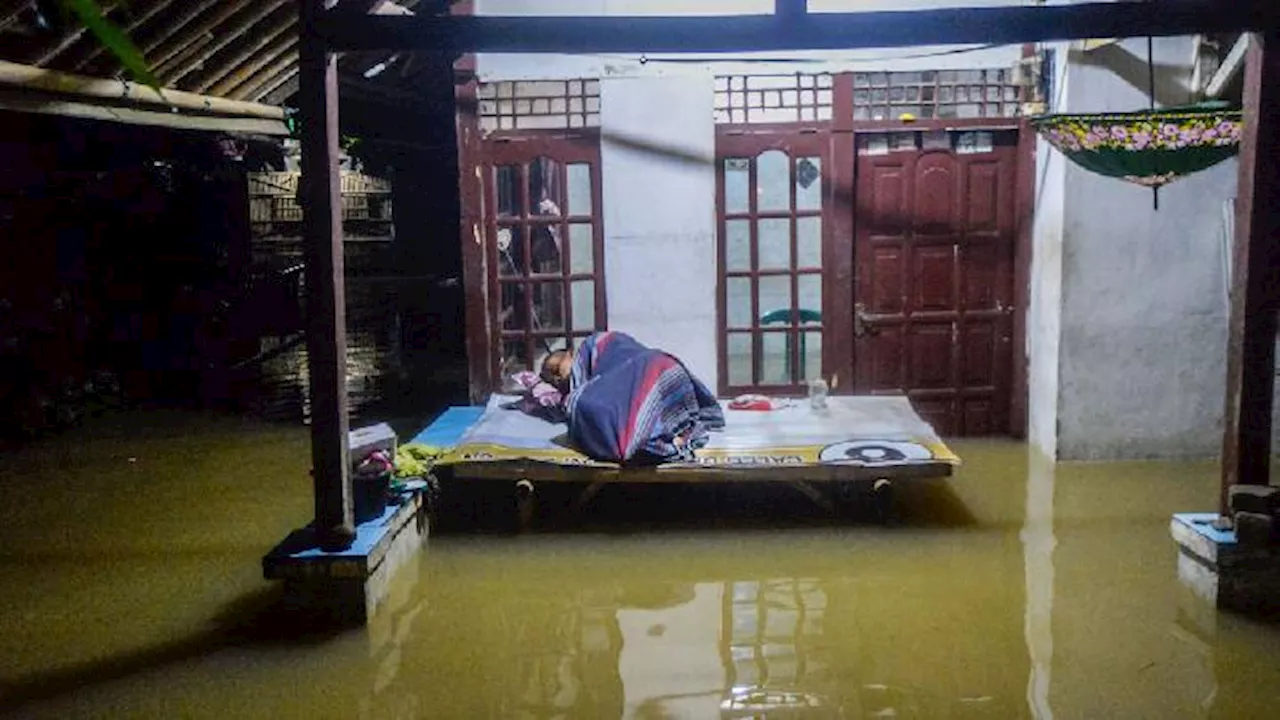 18 Kecamatan di Pandeglang Terdampak Banjir, Berikut Beberapa Tingkatan Status Siaga Banjir