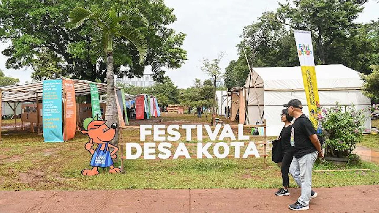 Menyaksikan Ragam Kegiatan Pada Festival Desa Kota 2024 di Jakarta