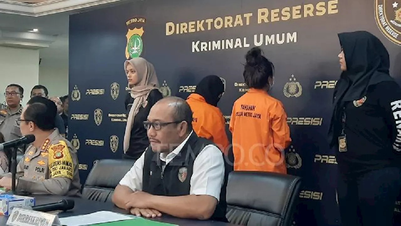 Polisi Perkirakan Klinik Kecantikan Abal-Abal Ria Beauty Beromzet Rp 200 Juta per Hari