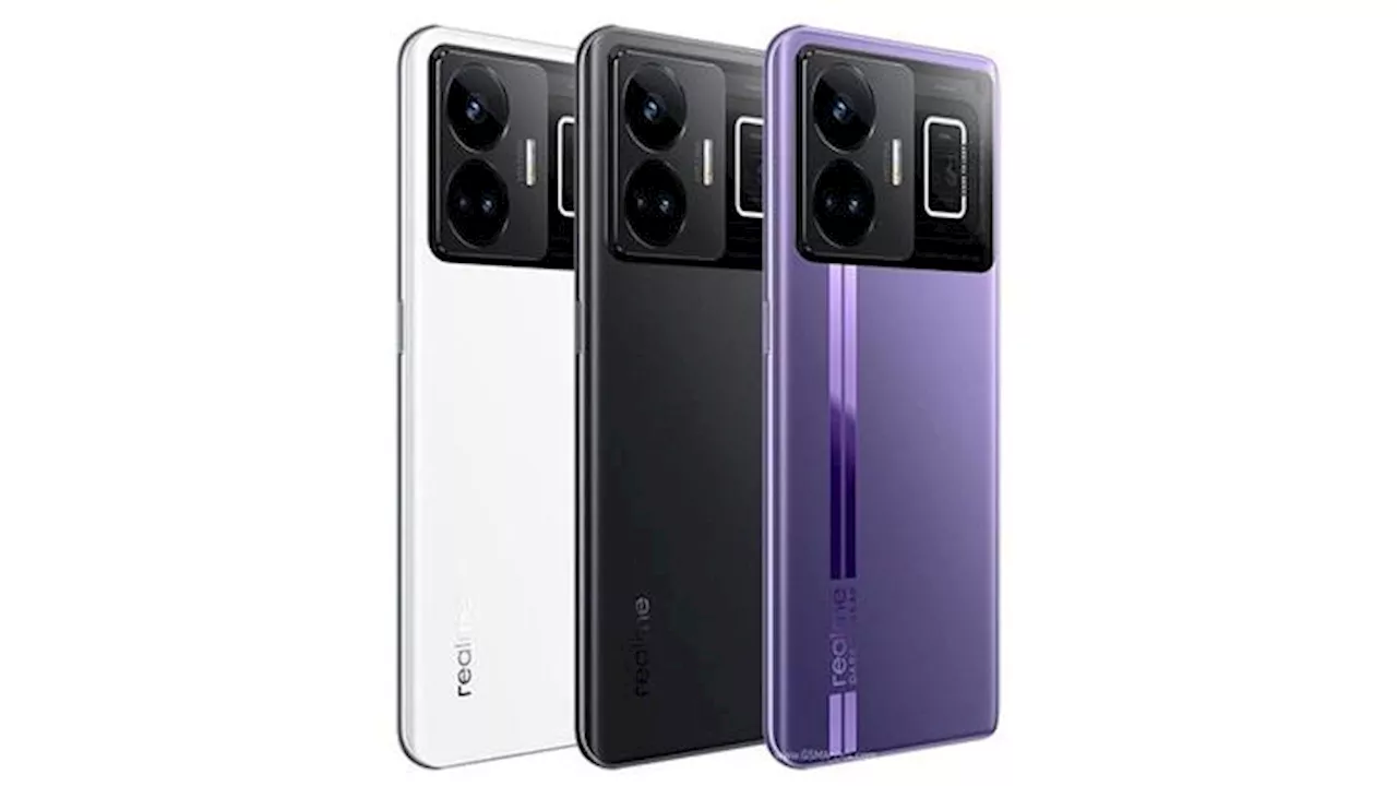 Realme Resmi Ungkap Desain Ponsel Neo 7