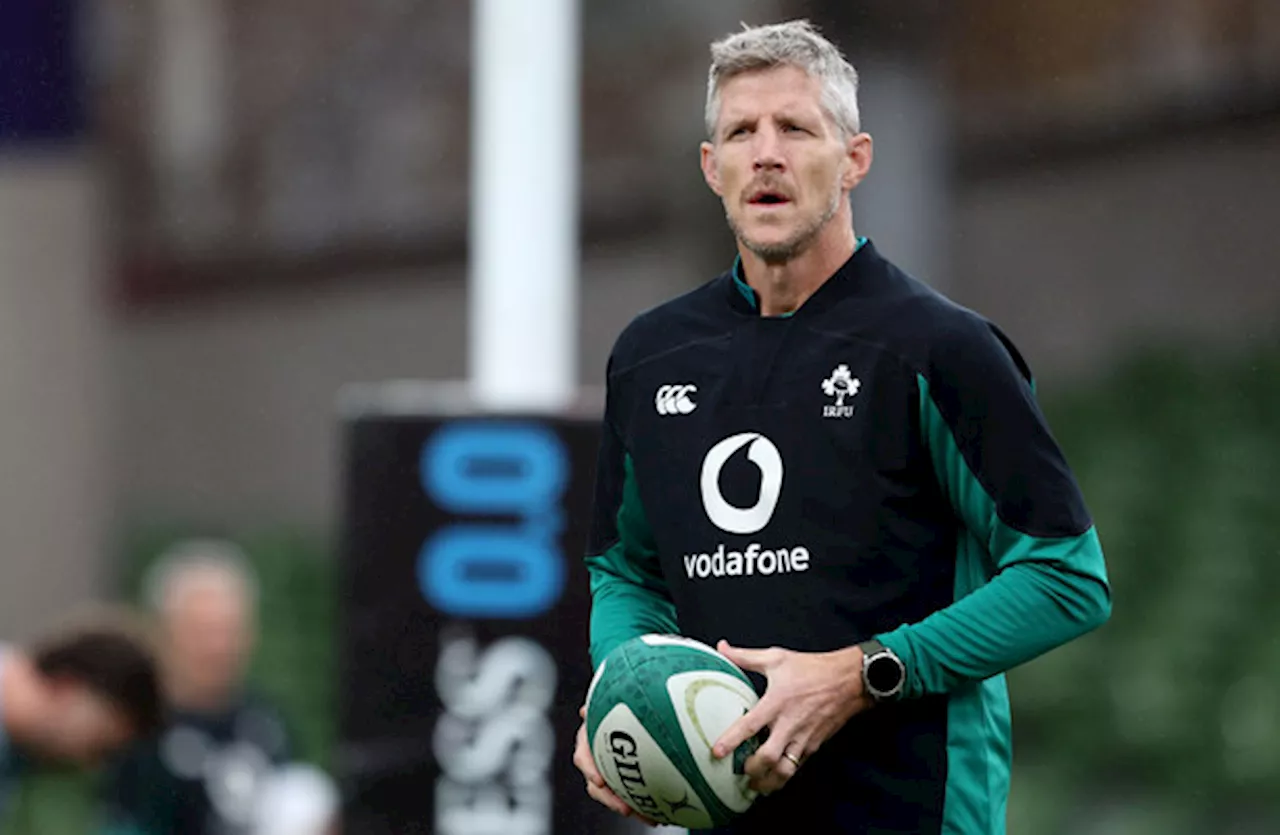 Attack and lineout issues top of Simon Easterby's in-tray as he steps up to Ireland job