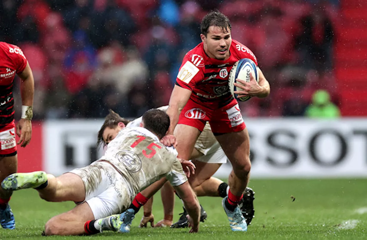 Defending champions Toulouse swat Ulster aside in resounding nine-try victory