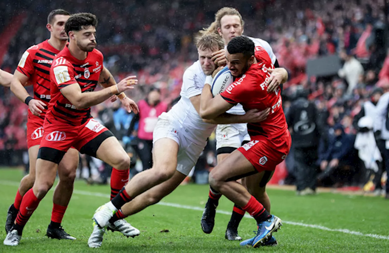 LIVE: Toulouse v Ulster, Champions Cup