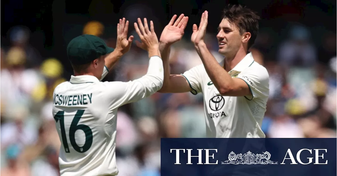 Australia level Border-Gavaskar series with thumping 10-wicket win in Adelaide