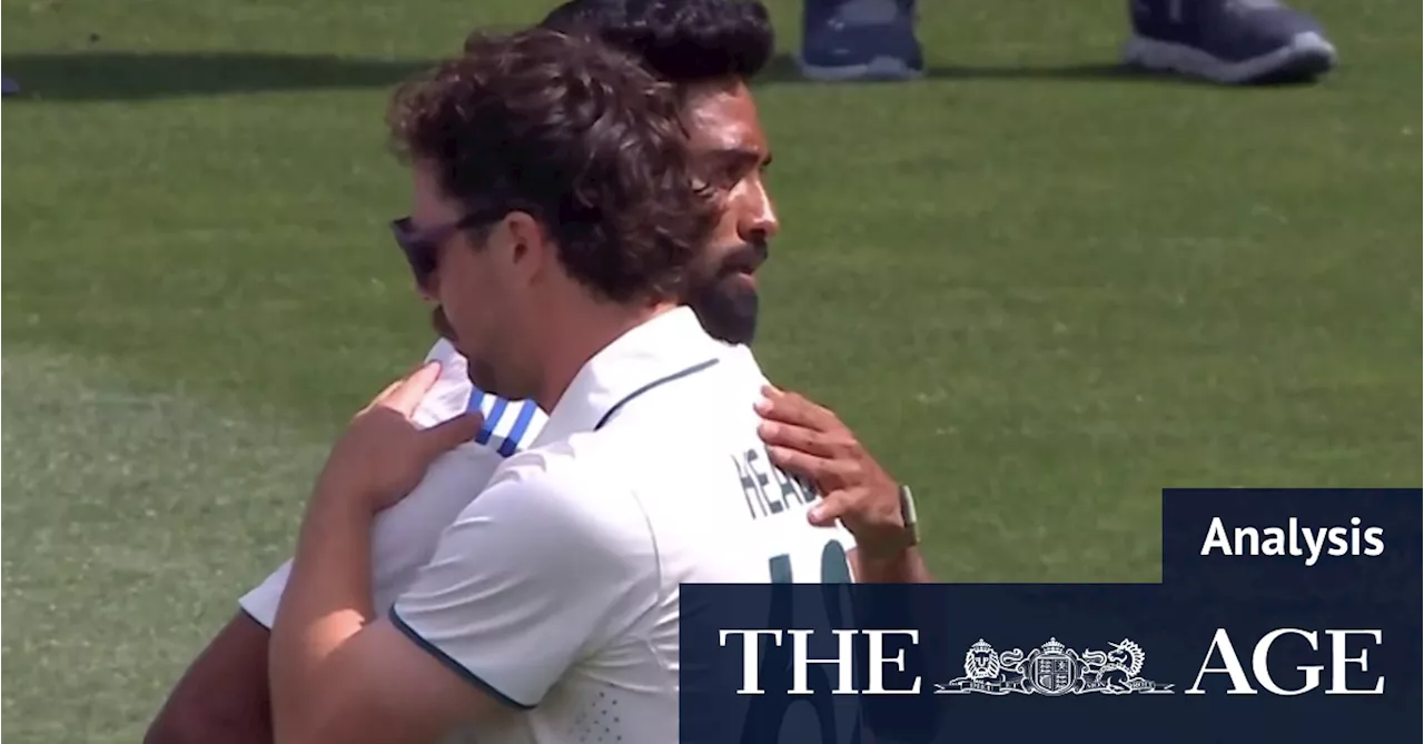 Head and Siraj embrace, but Australia’s test of skill and temper is still to come