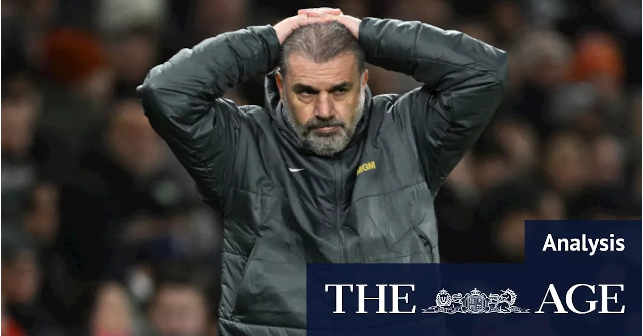 Tottenham’s capitulation piles more pressure on Postecoglou