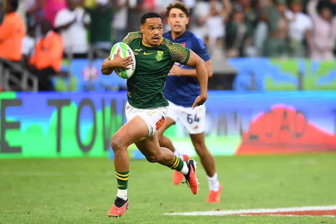 Blitzboks win Cape Town Sevens