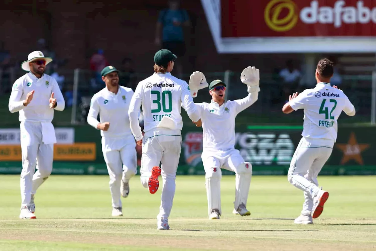 Sri Lanka up against the ropes as Proteas close in on series victory