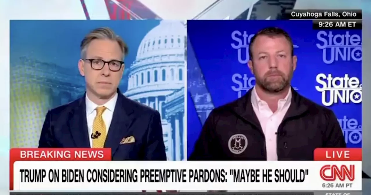 ‘Drinking At 10AM Is a Problem!’: Tapper Clashes With GOP Senator Over Hegseth’s Habits