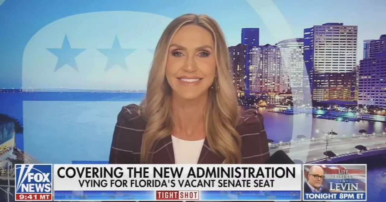 Lara Trump: My Last Name Is Not the Reason Why I’d Get Senate Job