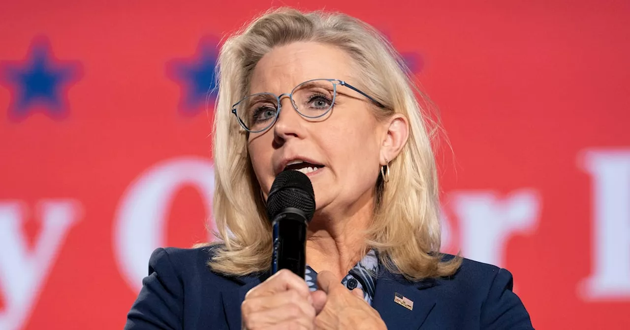 Liz Cheney Claps Back at Trump’s Jail Threat