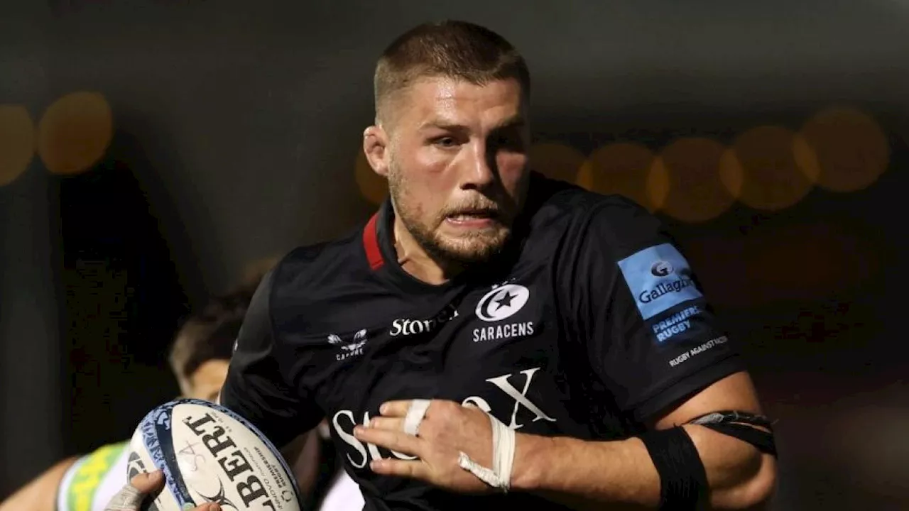 England's best No 8 plays for Saracens but his name is not Ben Earl