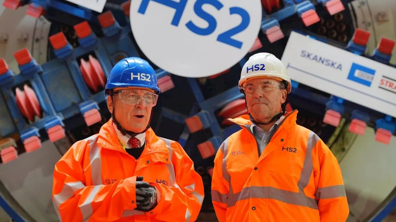 HS2 'lite' replacement between Manchester and Birmingham kicked into long grass