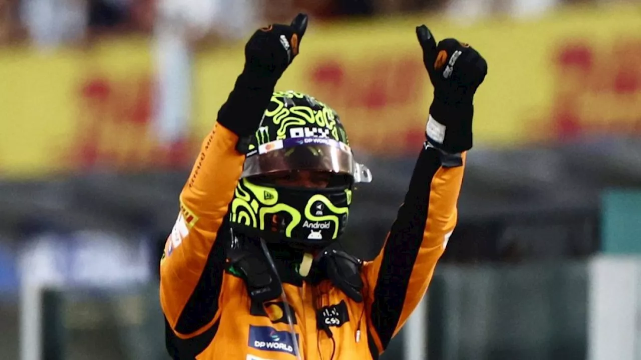 McLaren seal first F1 constructors’ title since 1998 as Norris wins Abu Dhabi GP