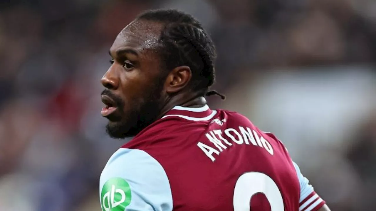 West Ham striker Michail Antonio undergoes 'lower limb' surgery after car crash