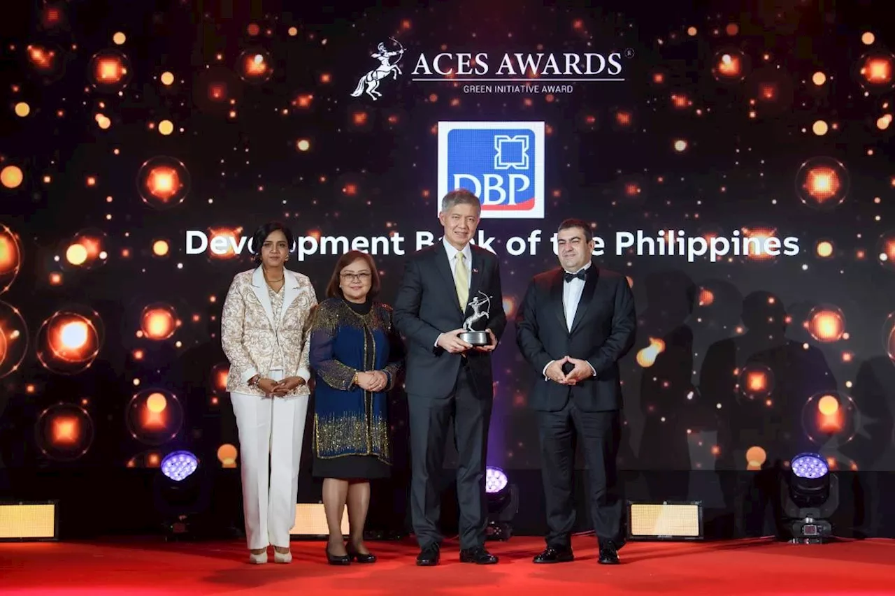DBP wins international award on sustainability