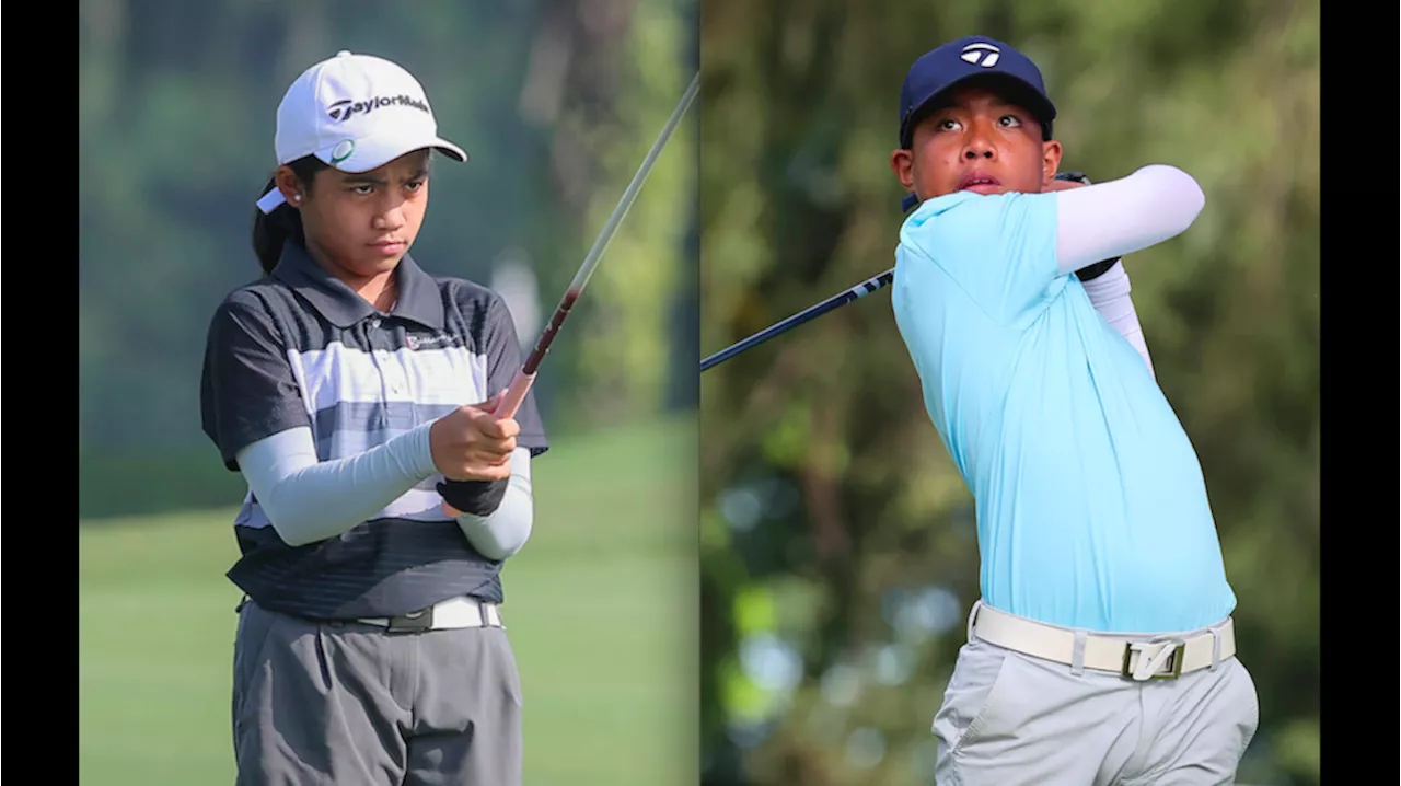 Forging champions: JPGT's role in PH golf's golden future