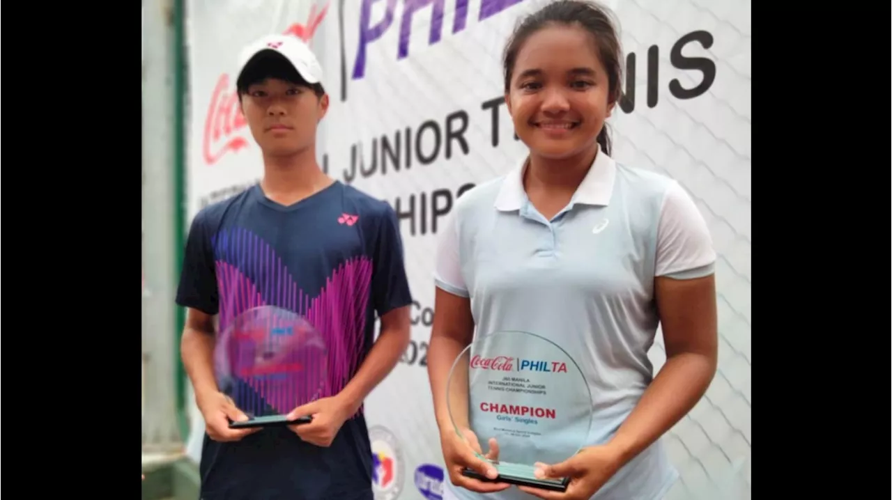 Madis sweeps Philta Intl Juniors 2