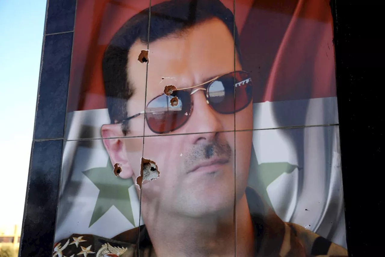 War monitor says Syrian President Bashar al-Assad has left the country