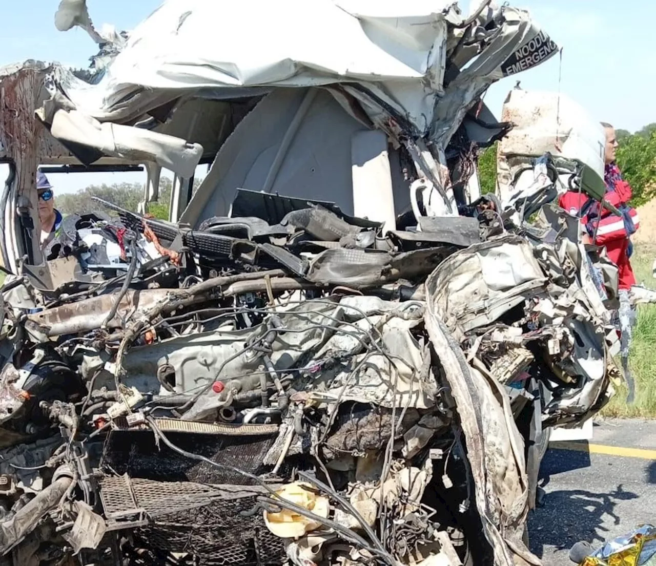 10 killed in horrific crash on N1 highway in Free State