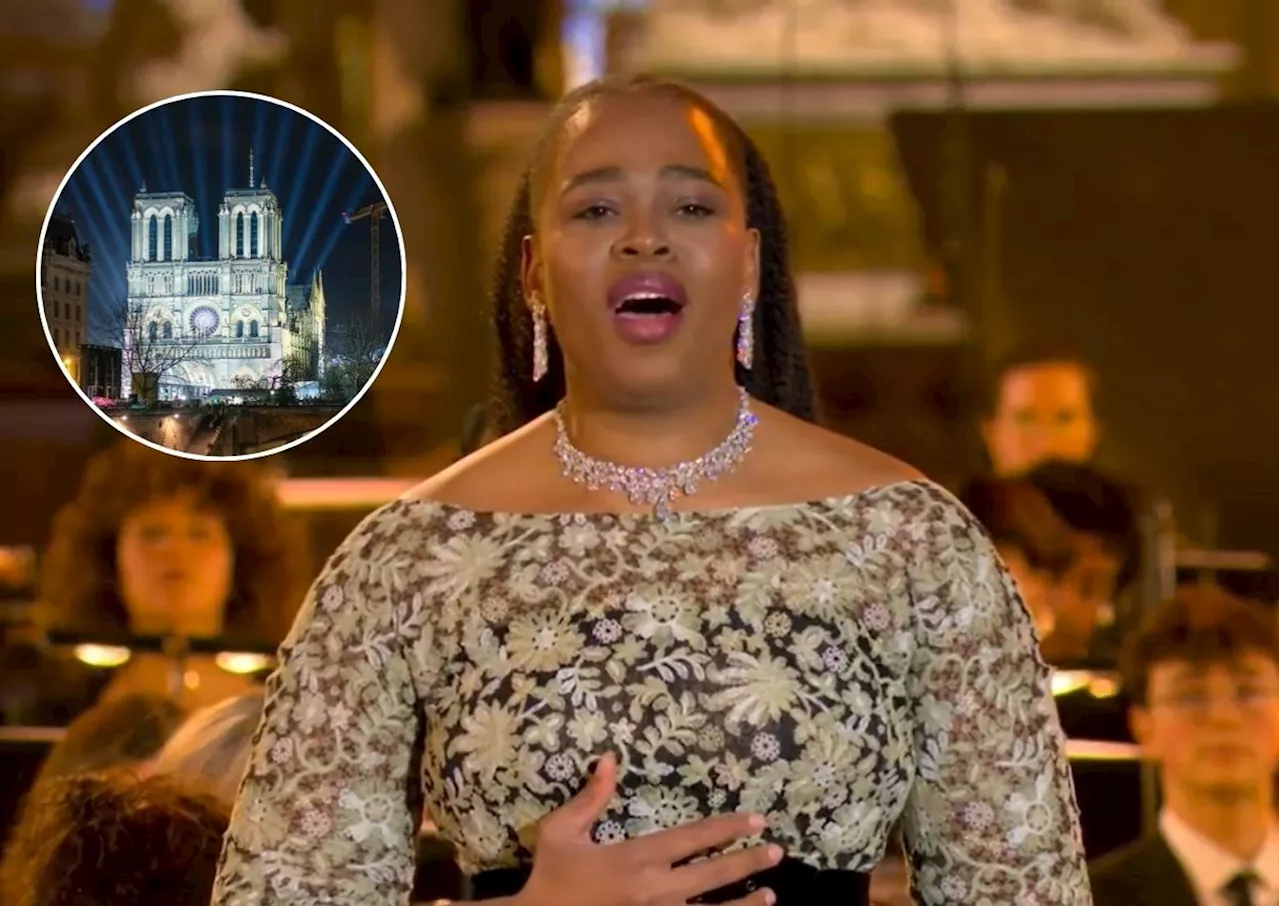 Angelic! Pretty Yende performs at Notre Dame reopening [video]