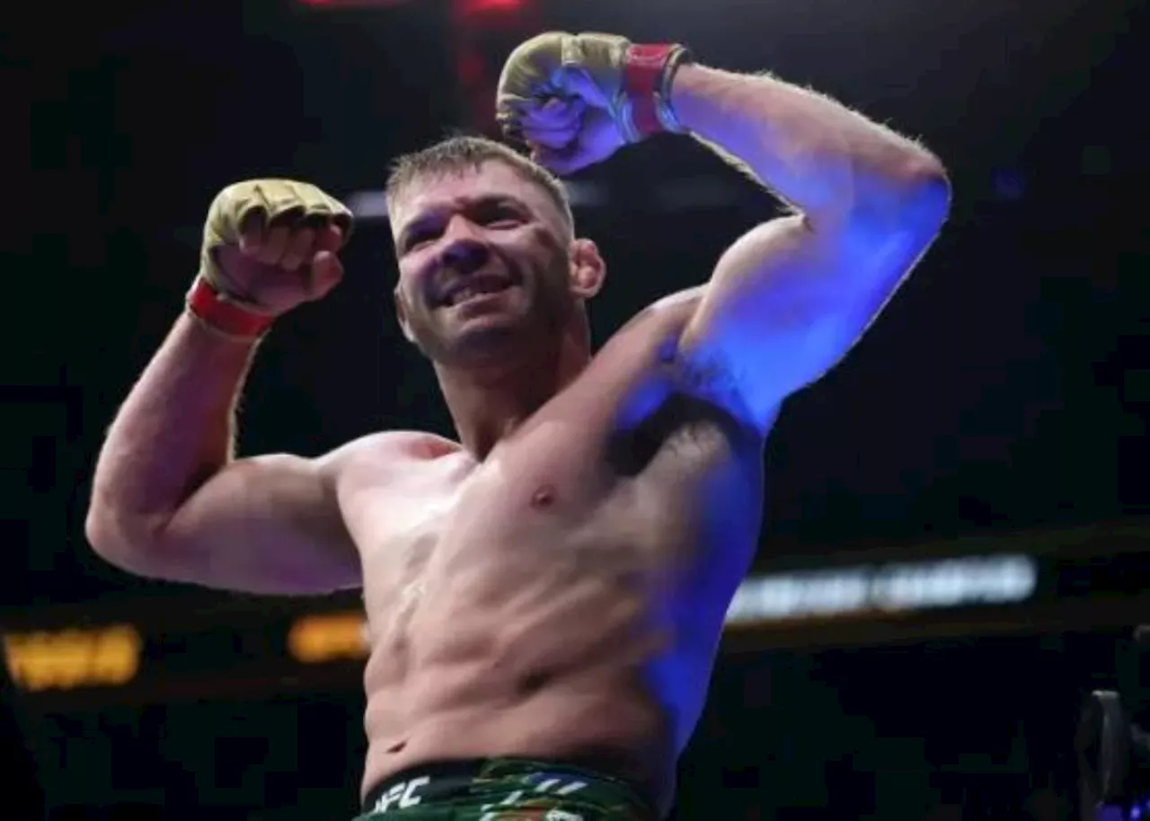 Dricus du Plessis will NOT defend UFC belt in South Africa