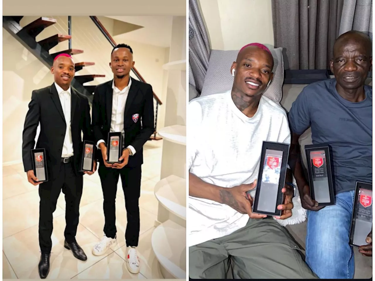 PICTURES: Khama Billiat wins two ZPSL awards