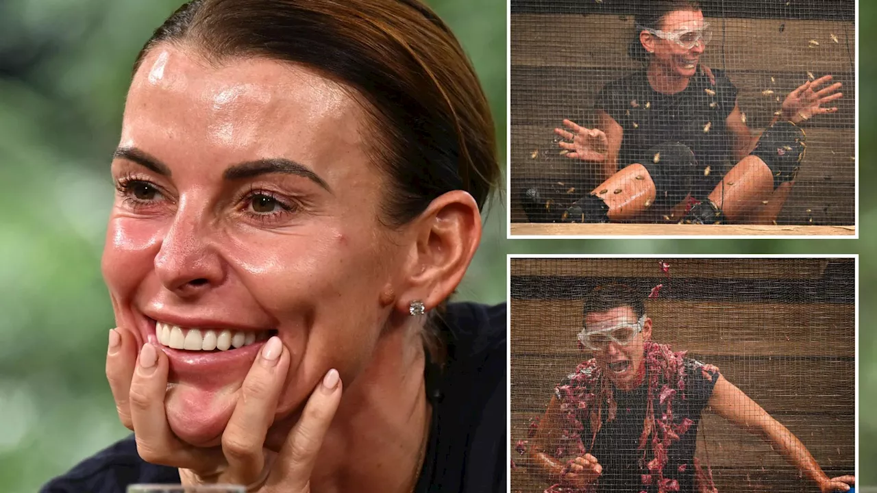 Coleen Rooney admits ‘I was ready to leave the jungle’ as she breaks silence on losing I’m A Celeb...