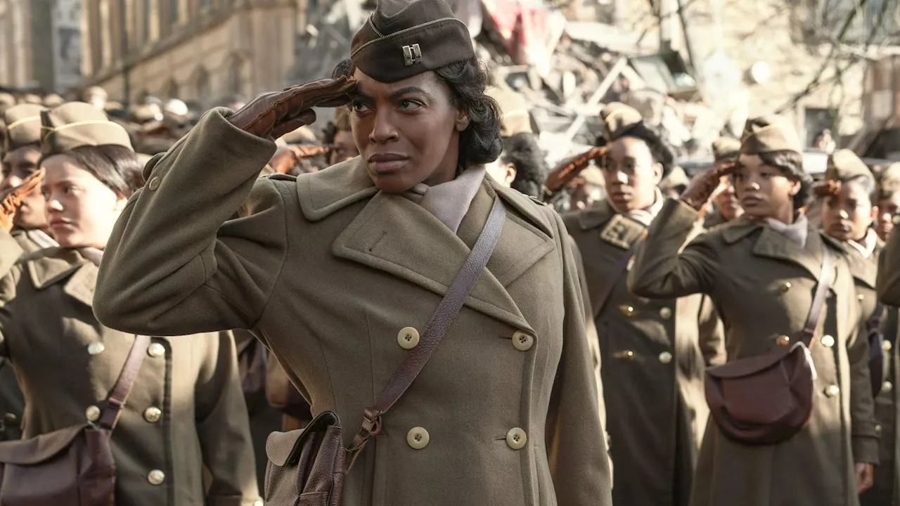 My mum beat sexism & racism to boost morale in WW2 – now her story is Netflix smash with Oprah Winfrey & S...