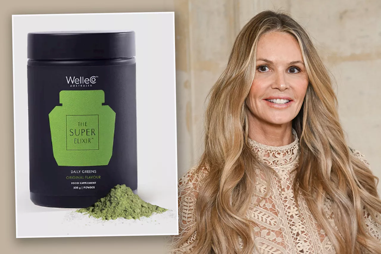 Supermodel Elle Macpherson’s £55 go-to supplement for menopause symptoms...