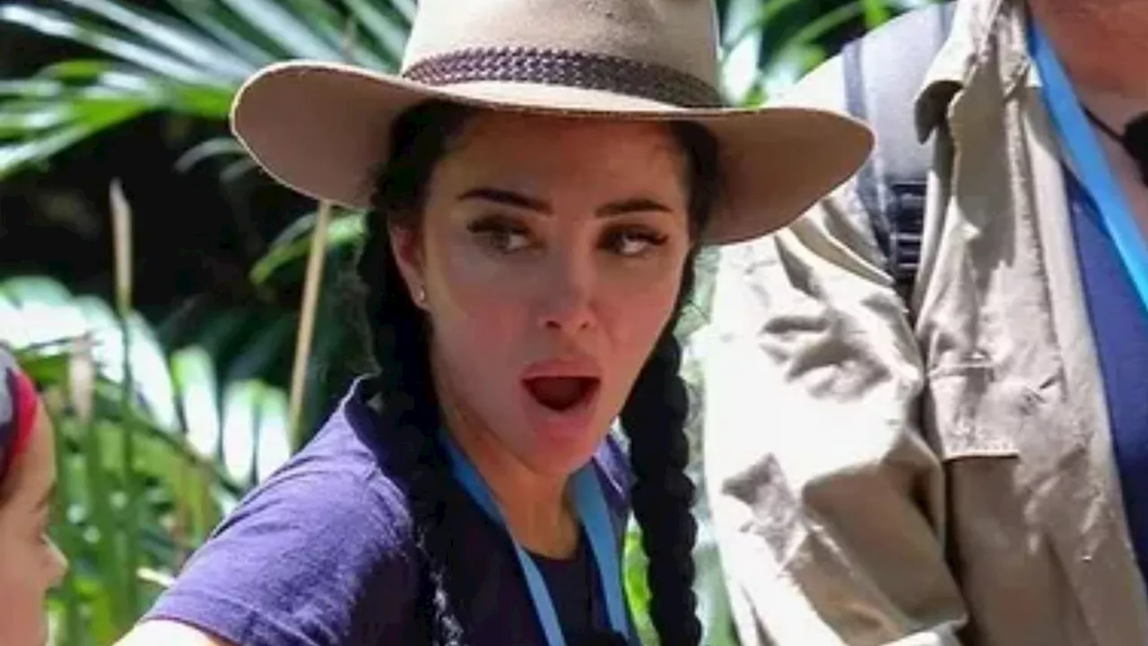 Tulisa returns to I’m A Celebrity final in blink and you miss it moment after fleeing Australia amid s...