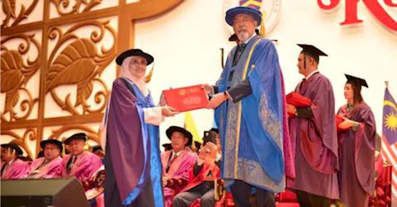 Former lawyer becomes UMS’ oldest PhD graduate at 74