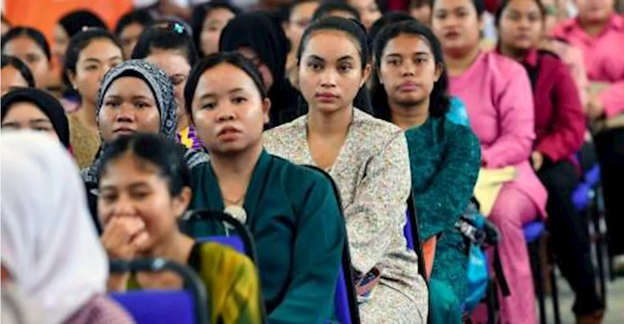 Two Orang Asli sisters travel 400km to become civil servants