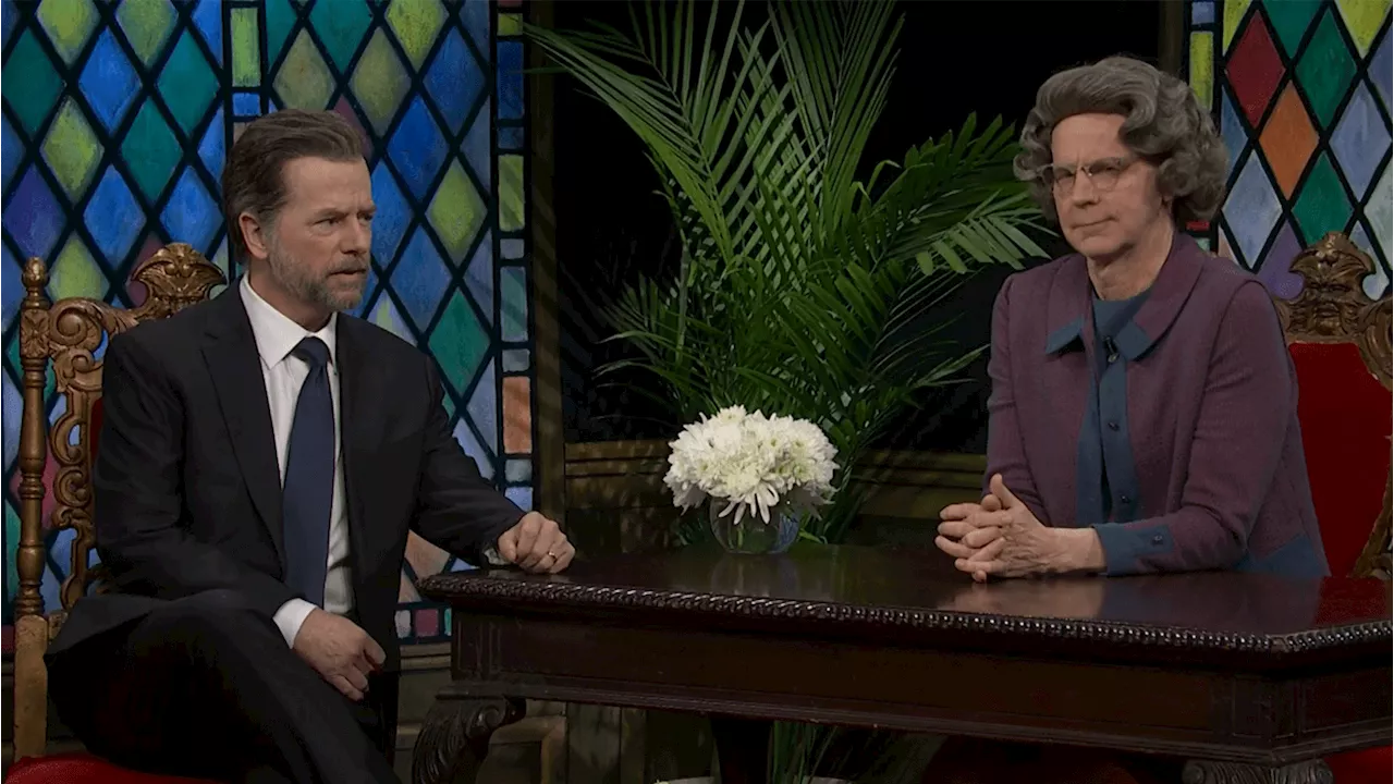 ‘SNL’ Sees Dana Carvey Return as the Church Lady to Scold David Spade’s Hunter Biden