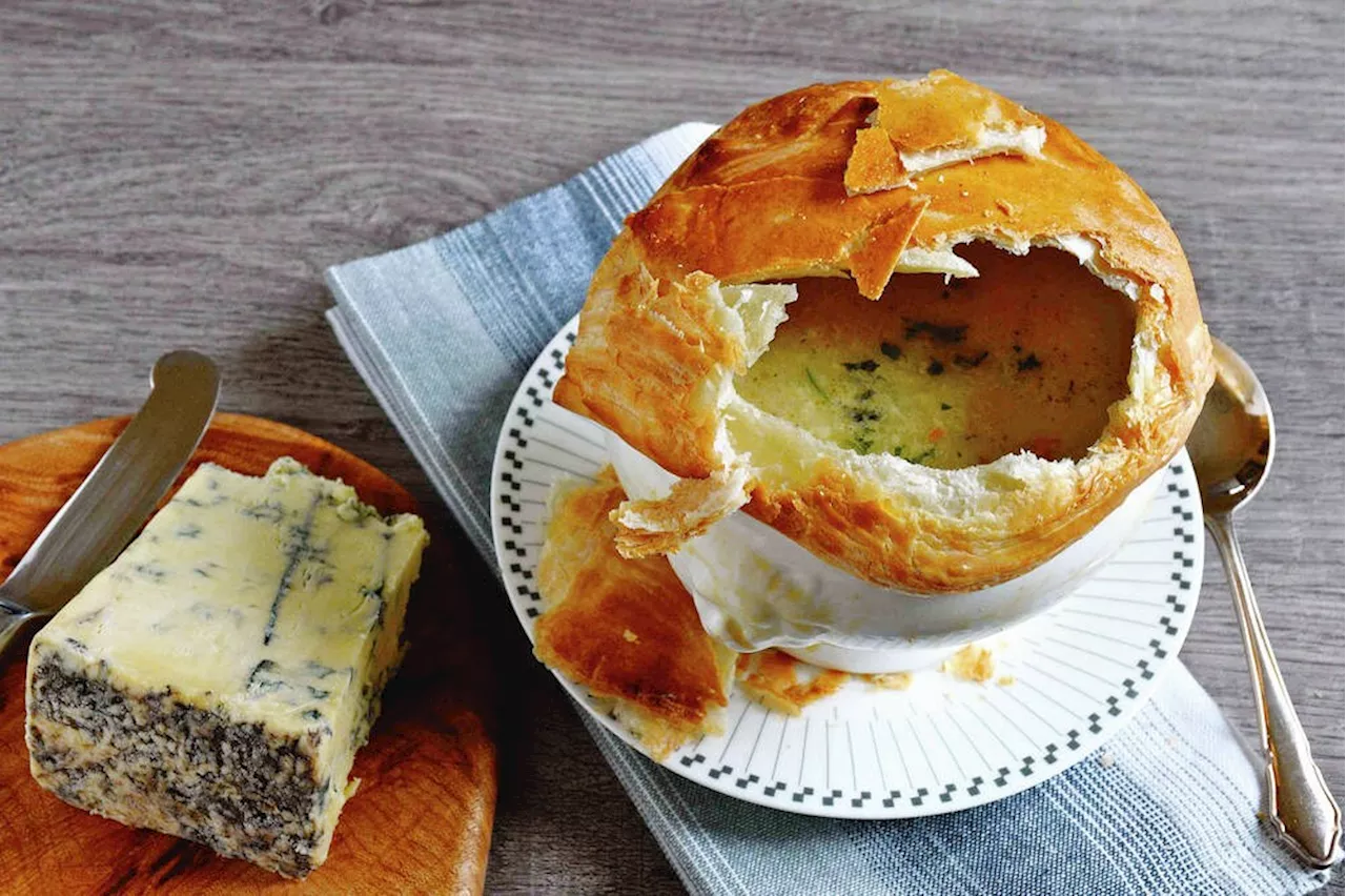 Eric Akis: Puff pastry leek and potato soup worth the effort