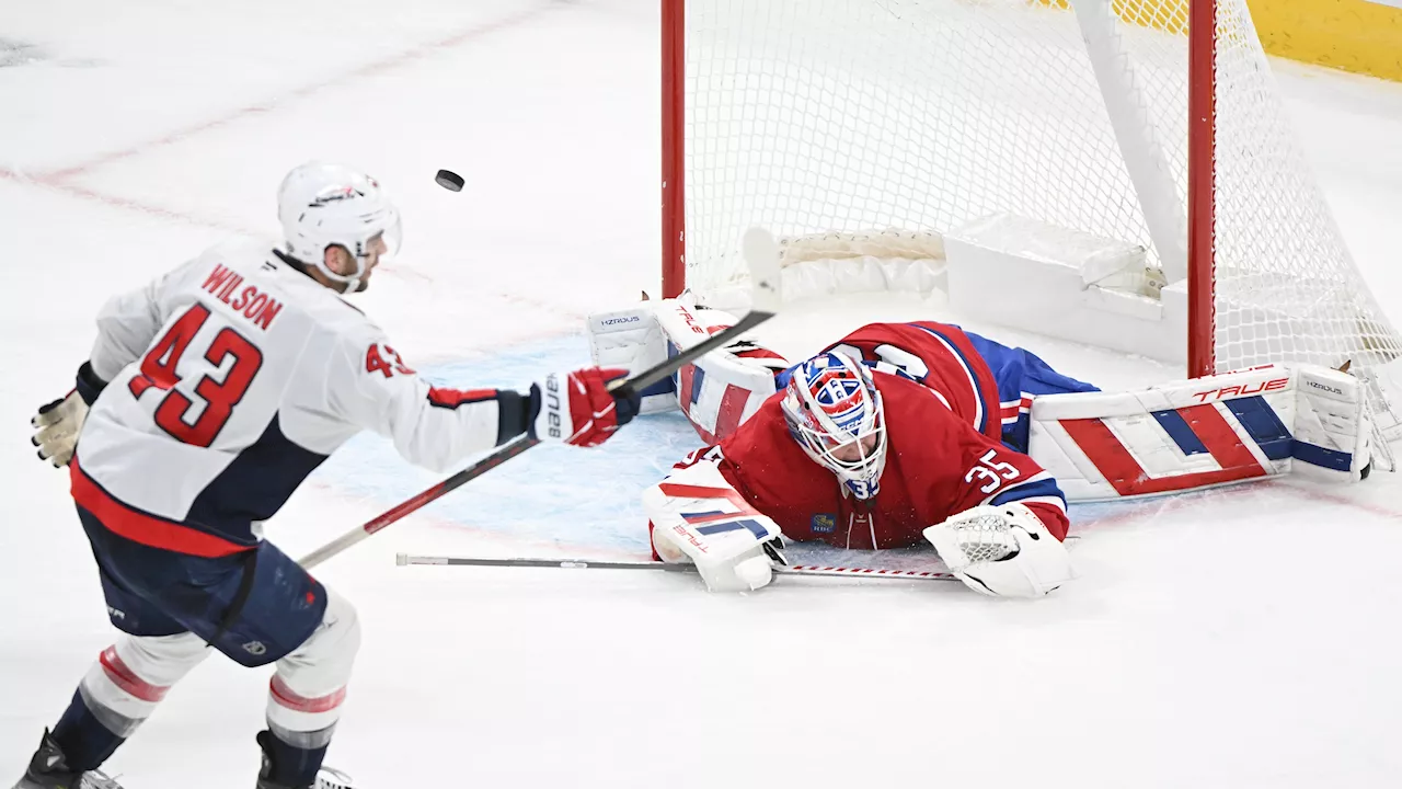 Capitals rebound from poor start to beat Canadiens