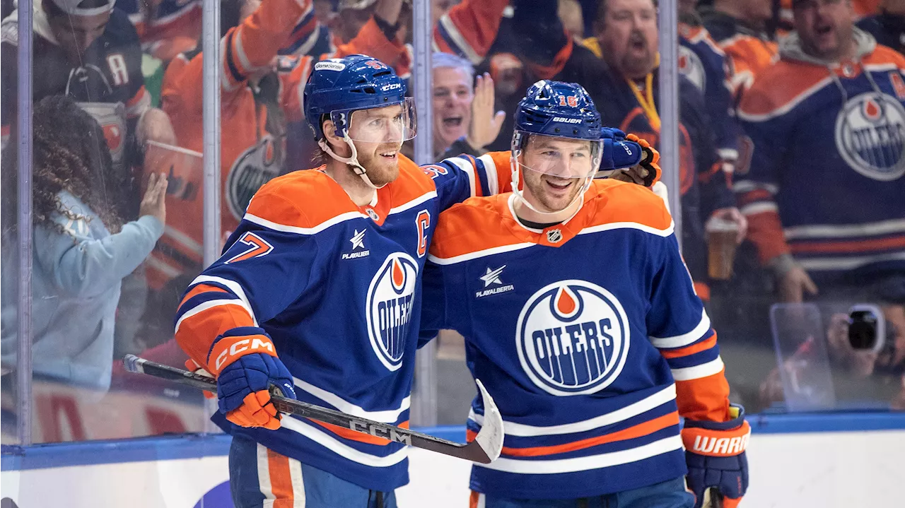 McDavid, Skinner help Oilers to win over Blues