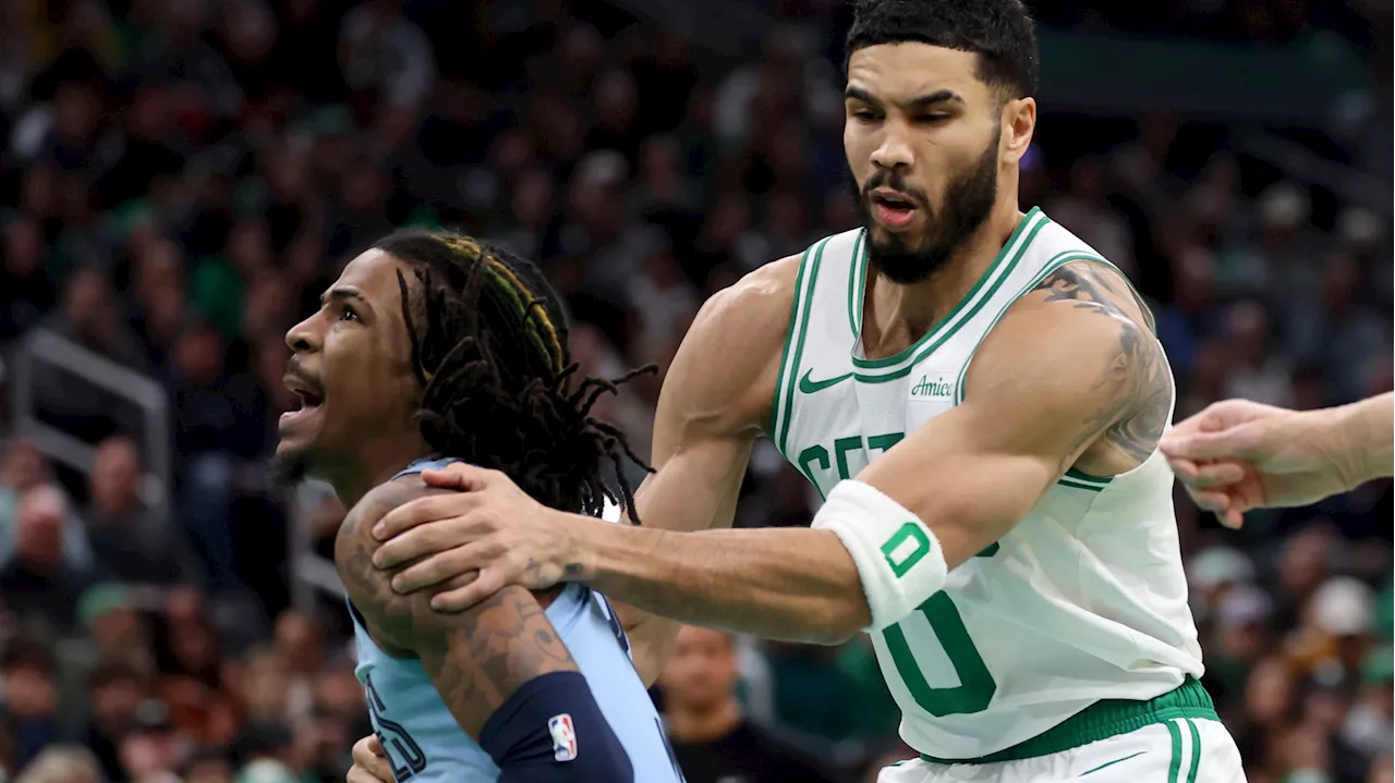 Morant helps Grizzlies beat Celtics, snap 10-game losing streak in Boston