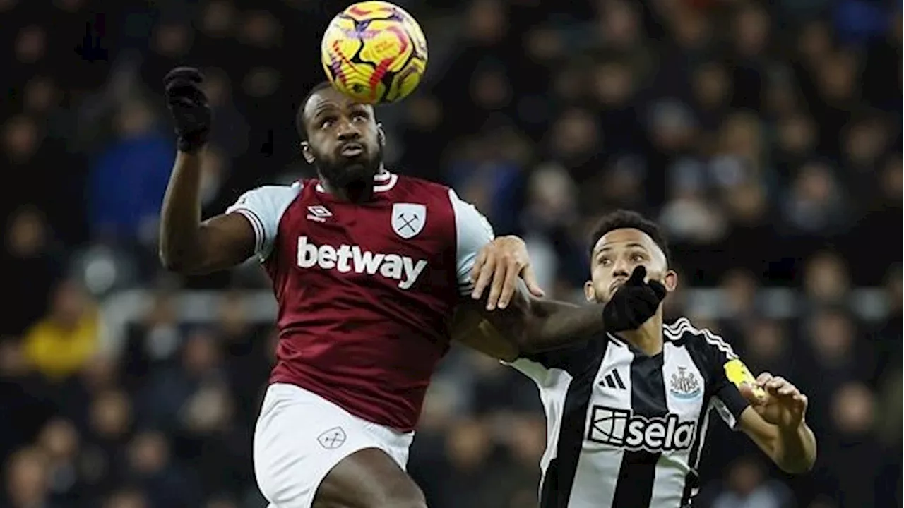 West Ham's Antonio has surgery on 'lower limb fracture' after accident